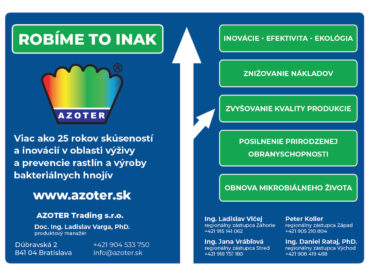AZOTER Nase pole 10 2021