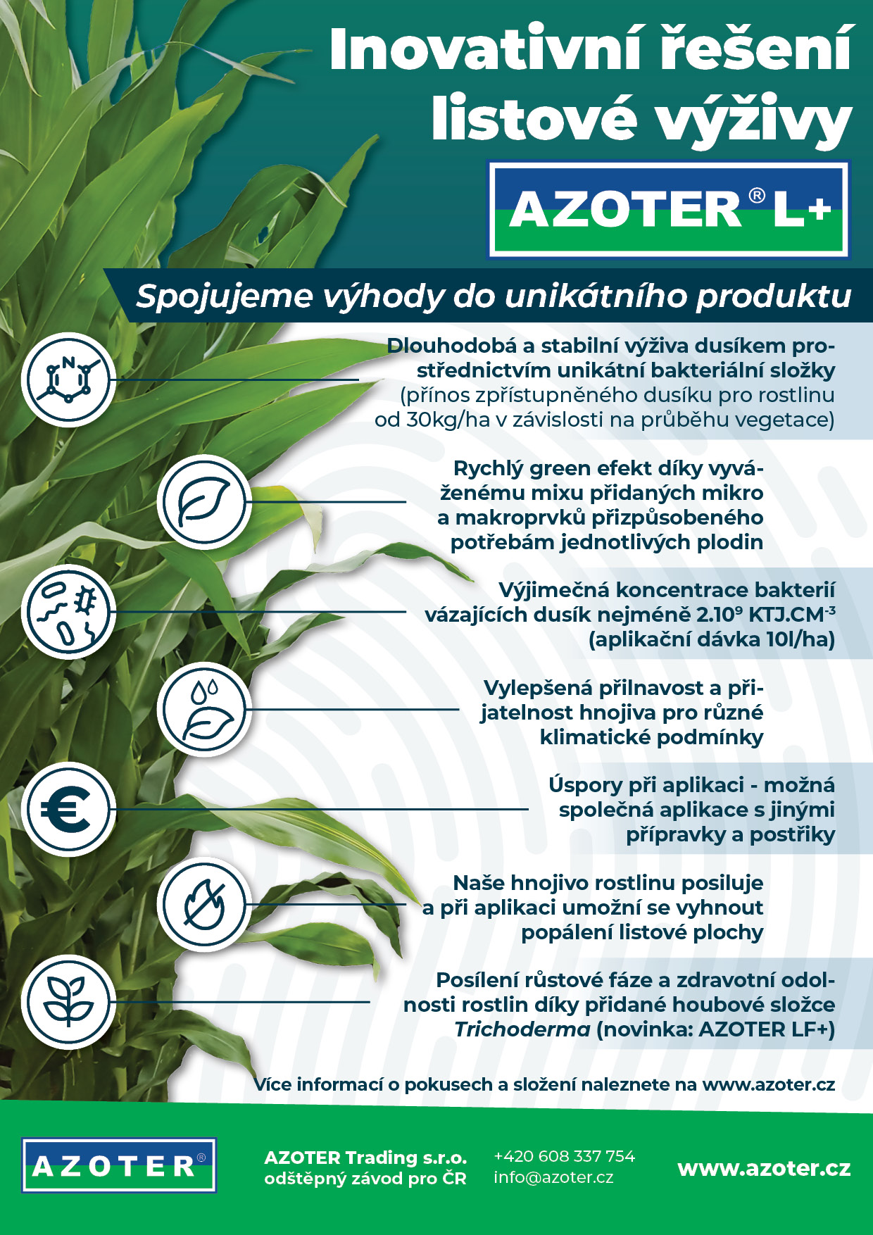 Inzercia AZOTER L+ A4 CZ kr