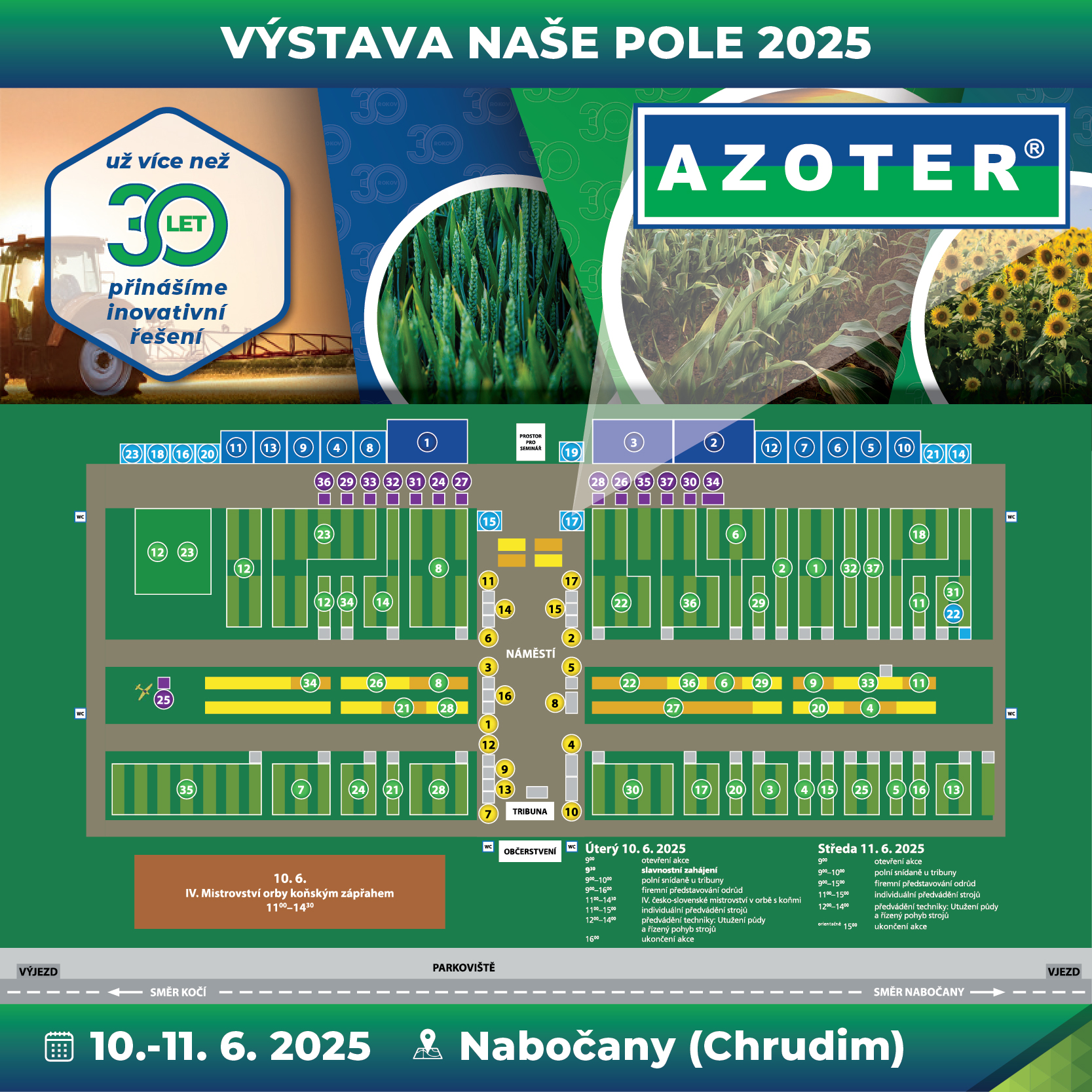 Pozvánka CZ Naše pole 2025